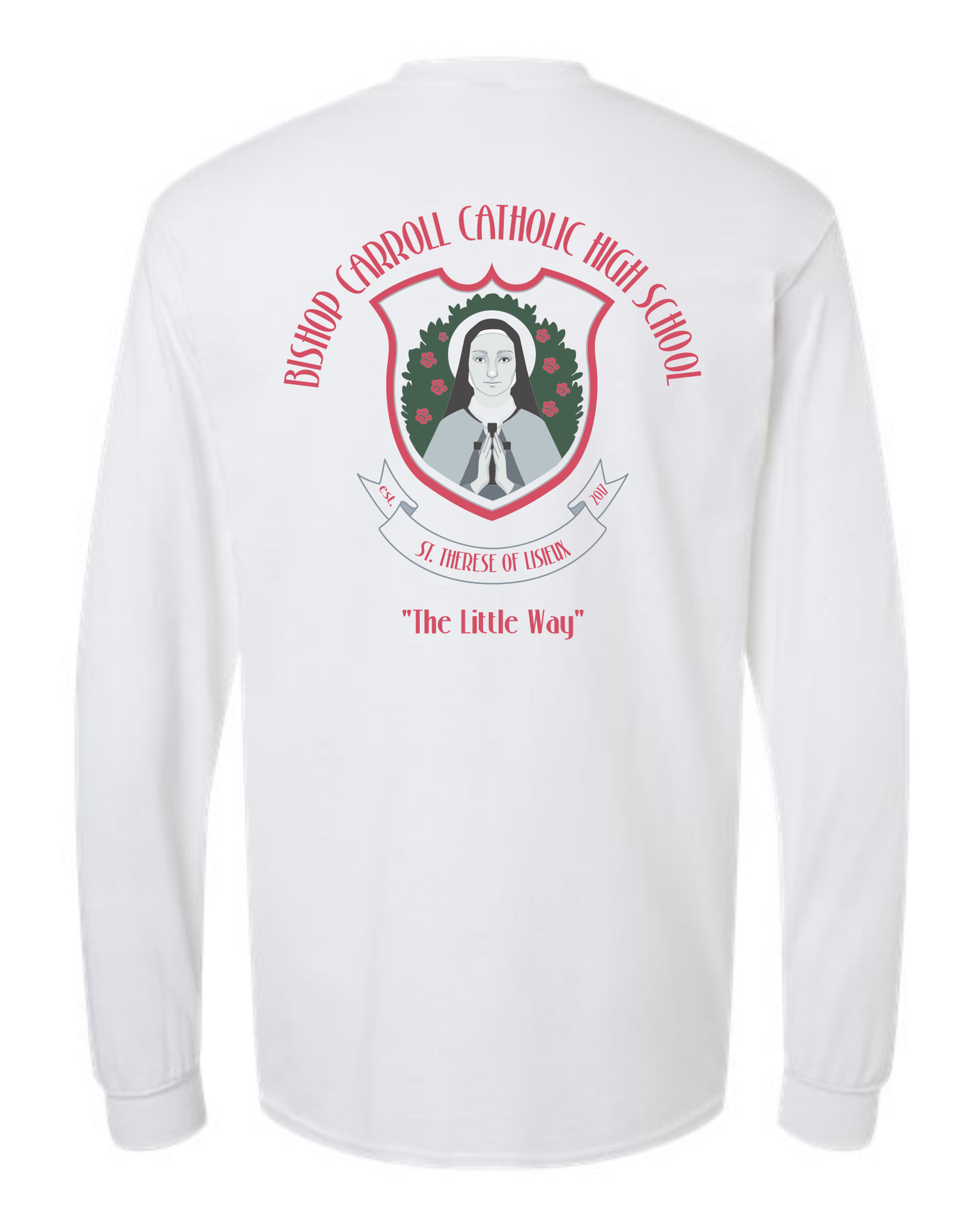 St. Therese of Lisieux Long Sleeve — N7 PRINTING